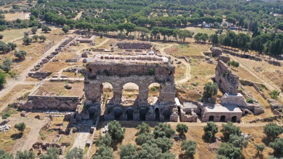2 bin yıllık havuz yeniden suyla buluşacak