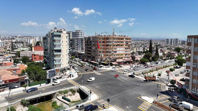 Büyükşehir'den Tarsus'ta trafiği rahatlatan düzenleme