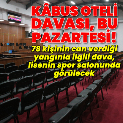 Kâbus otelinin ilk duruşması pazartesi!