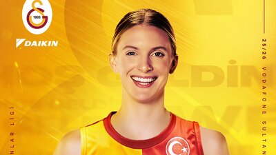 Alexandra Frantti, Galatasaray Daikin'de!