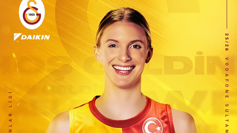 Alexandra Frantti, Galatasaray Daikin'de!