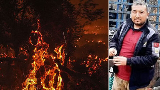 Evli ve 3 çocuk babasıydı... 'Yeşil vatan'ın kahramanına veda!