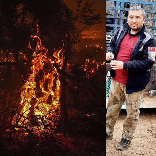 Evli ve 3 çocuk babasıydı... 'Yeşil vatan'ın kahramanına veda!