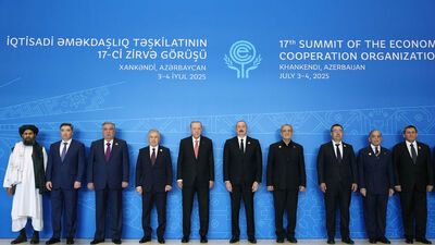 Cumhurbaşkanı Erdoğan Azerbaycan'da