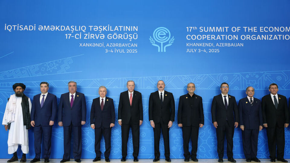 Cumhurbaşkanı Erdoğan Azerbaycan'da