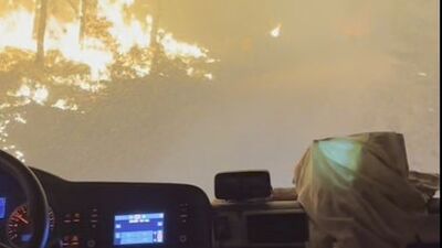 Alev kapanında: Öleceksek birlikte öleceğiz