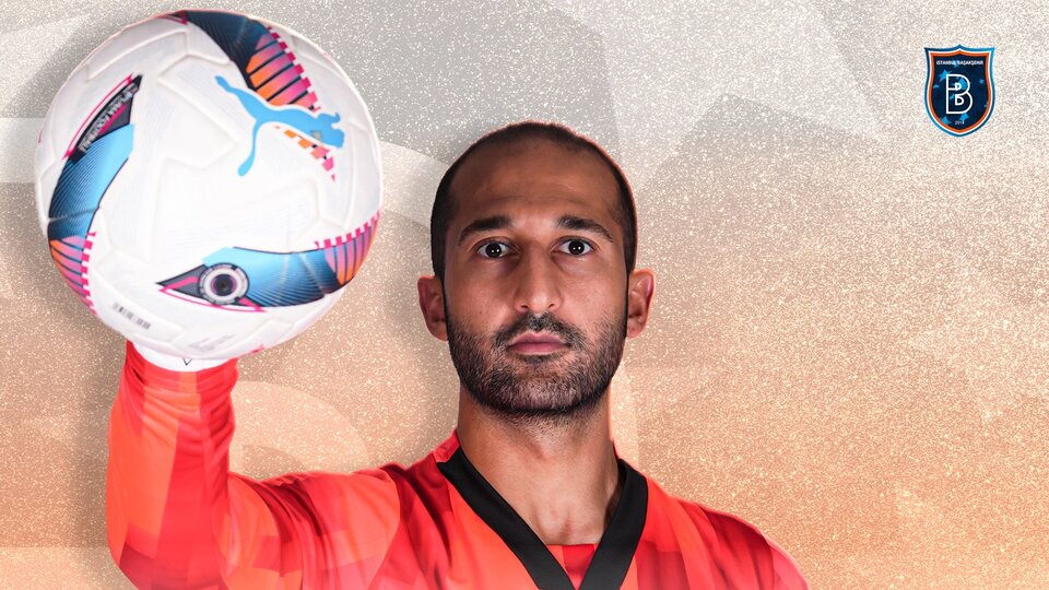 Volkan Babacan, 1 yıl daha Başakşehir'de!