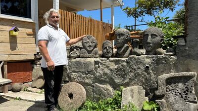 3 günde yapıyor, görenler tarihi eser sanıyor