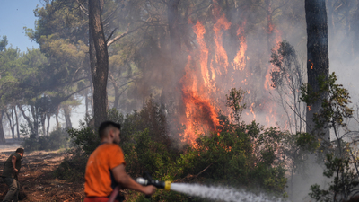 Alevlerle mücadele eden orman işçilerinin talepleri neler?