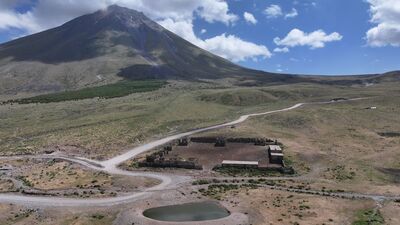 Ağrı Dağı'nın güvenlik yolu "turizm yolu"na dönüşecek