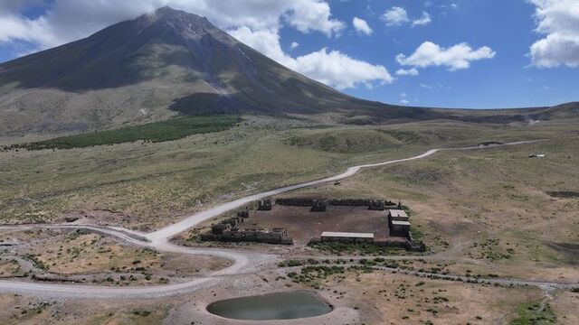 Ağrı Dağı'nın güvenlik yolu "turizm yolu"na dönüşecek