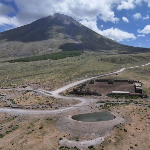 Ağrı Dağı'nın güvenlik yolu "turizm yolu"na dönüşecek
