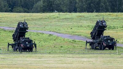 Almanya'dan Ukrayna için Patriot girişimi