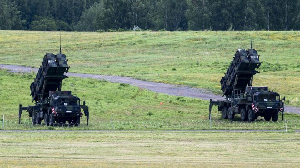 Almanya'dan Ukrayna için Patriot girişimi