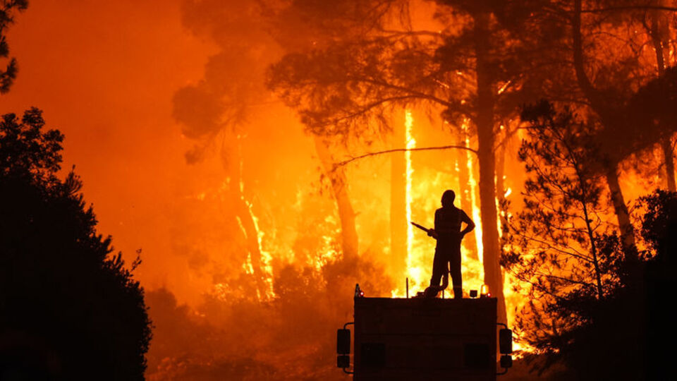 İzmir'deki yangınlarda 3.gün!