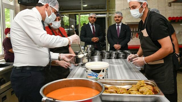 Tunceli'de 333 kişiye her gün sıcak yemek