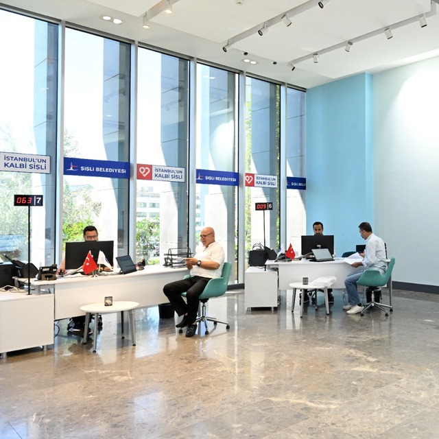 Şişli'den yeni çözüm merkezi