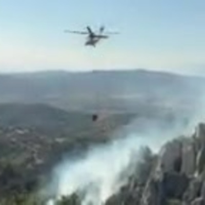 Milas'ta ikinci orman yangını başladı