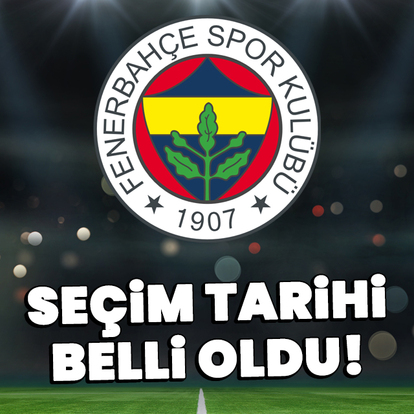F.Bahçe'de seçim tarihi belli oldu!