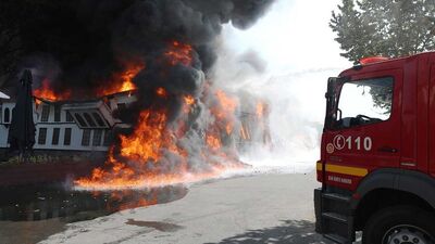 Bakan Yumaklı: 7 yangın kontrol altında