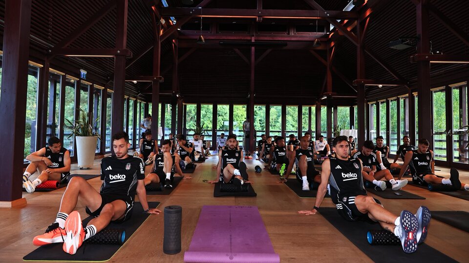 Beşiktaş Avusturya kampına başladı!