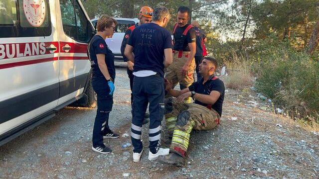 İtfaiye eri hastane teklifini reddetti