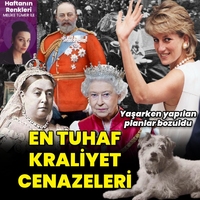 En tuhaf kraliyet cenazeleri