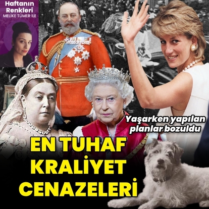 En tuhaf kraliyet cenazeleri