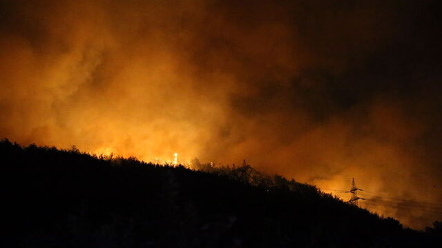 Bu kez Hatay yanıyor!