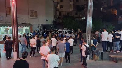 Polise teslim olmamak için direndi