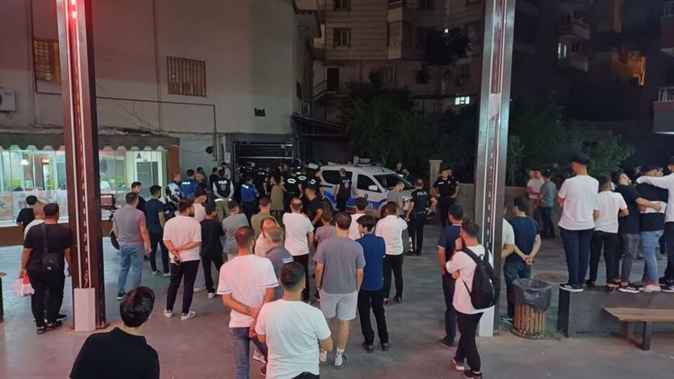 Polise teslim olmamak için direndi