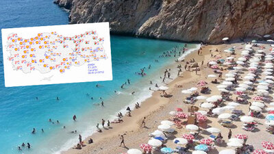 Termometre çıldıracak! Bugünden itibaren başlıyor...