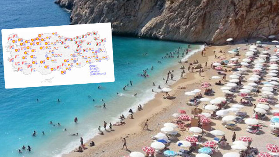 Termometre çıldıracak! Bugünden itibaren başlıyor...