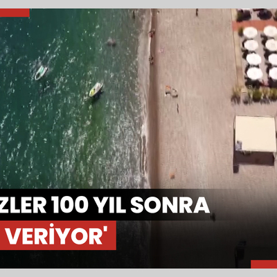 Antalya'da deniz seviyesi, 10 yılda 7,5 santim yükseldi