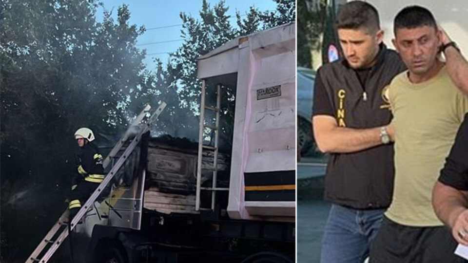 Konya'da parmak izi vahşeti çözdü!