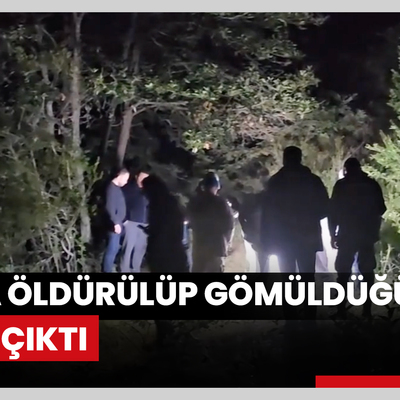 4 gündür haber alınamayan kişinin bıçakla öldürülüp gömüldüğü belirlendi