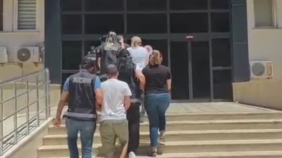 Mersin'de tefecilik operasyonu: 5 gözaltı