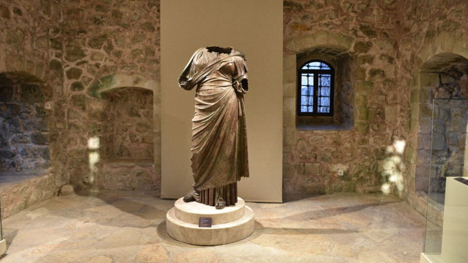 Balıkçıların ağına takılmıştı! İlk kez sergilendi