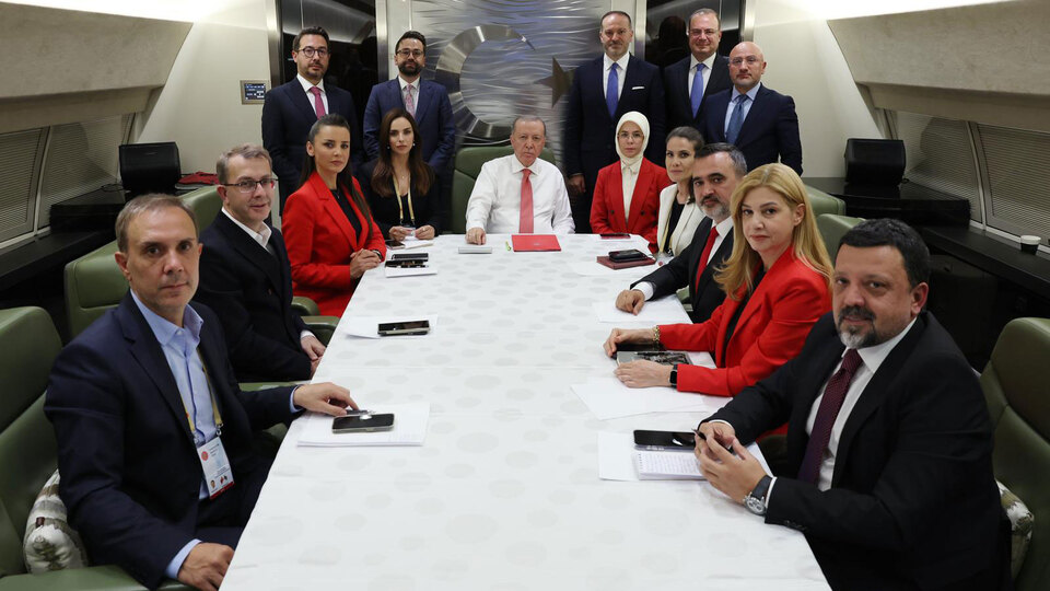 Cumhurbaşkanı Erdoğan: Önümüzde yepyeni bir kapı açılacak