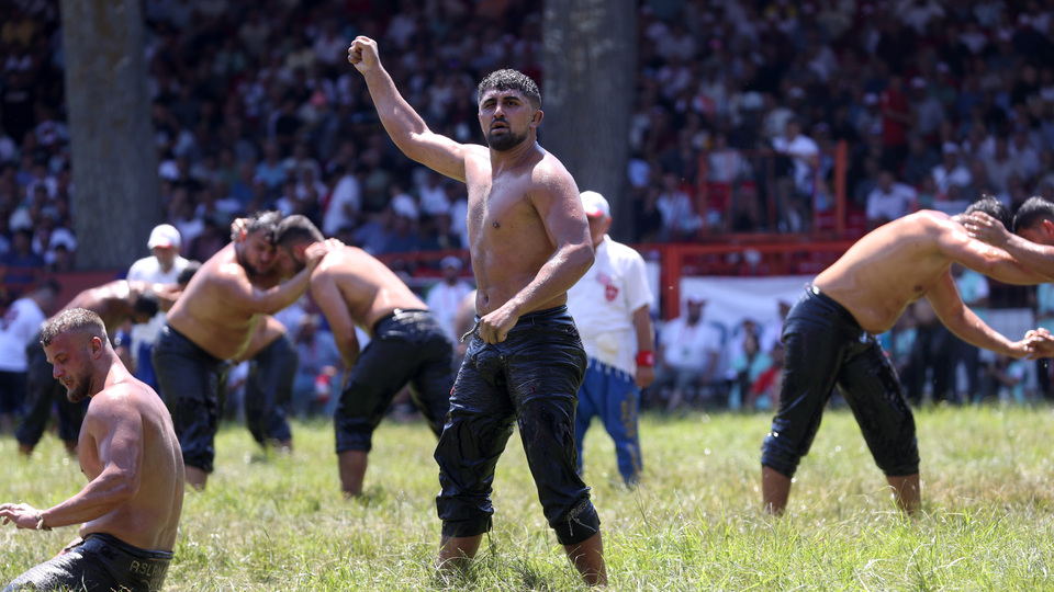 Kırkpınar'da heyecan başladı