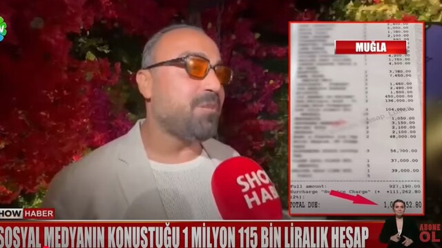 111 bin liralık servis ücreti olur mu?