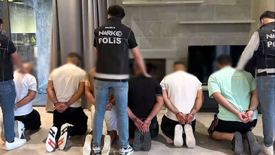 3 ayrı organize suç örgütüne yönelik operasyon