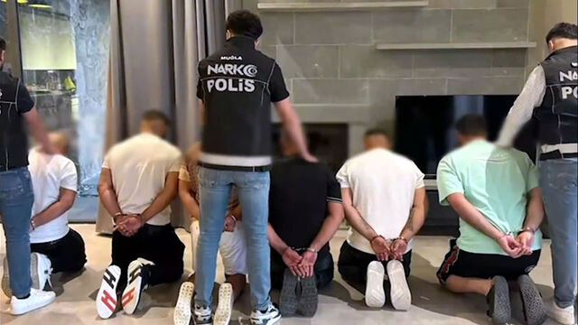 3 ayrı organize suç örgütüne yönelik operasyon