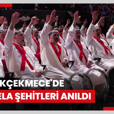 Küçükçekmece'de Kerbela şehitleri anıldı