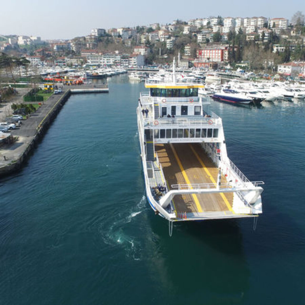 İBB, İstinye-Çubuklu hattını kaldırıyor