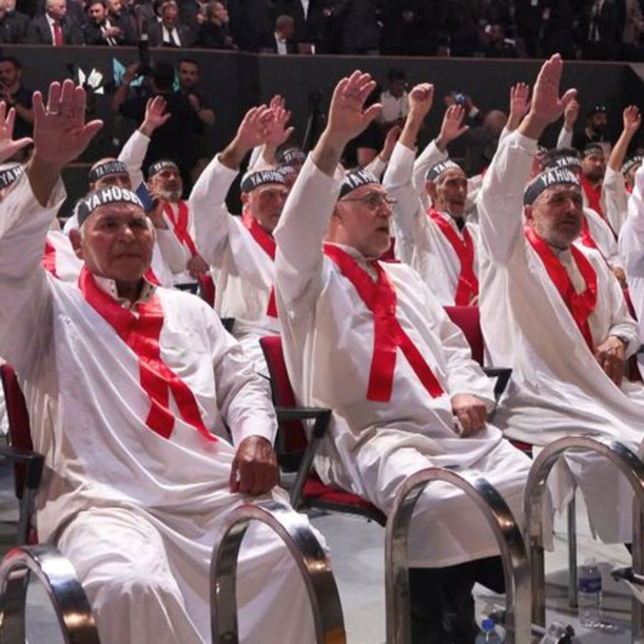 Kerbela şehitleri Küçükçekmece'de anıldı