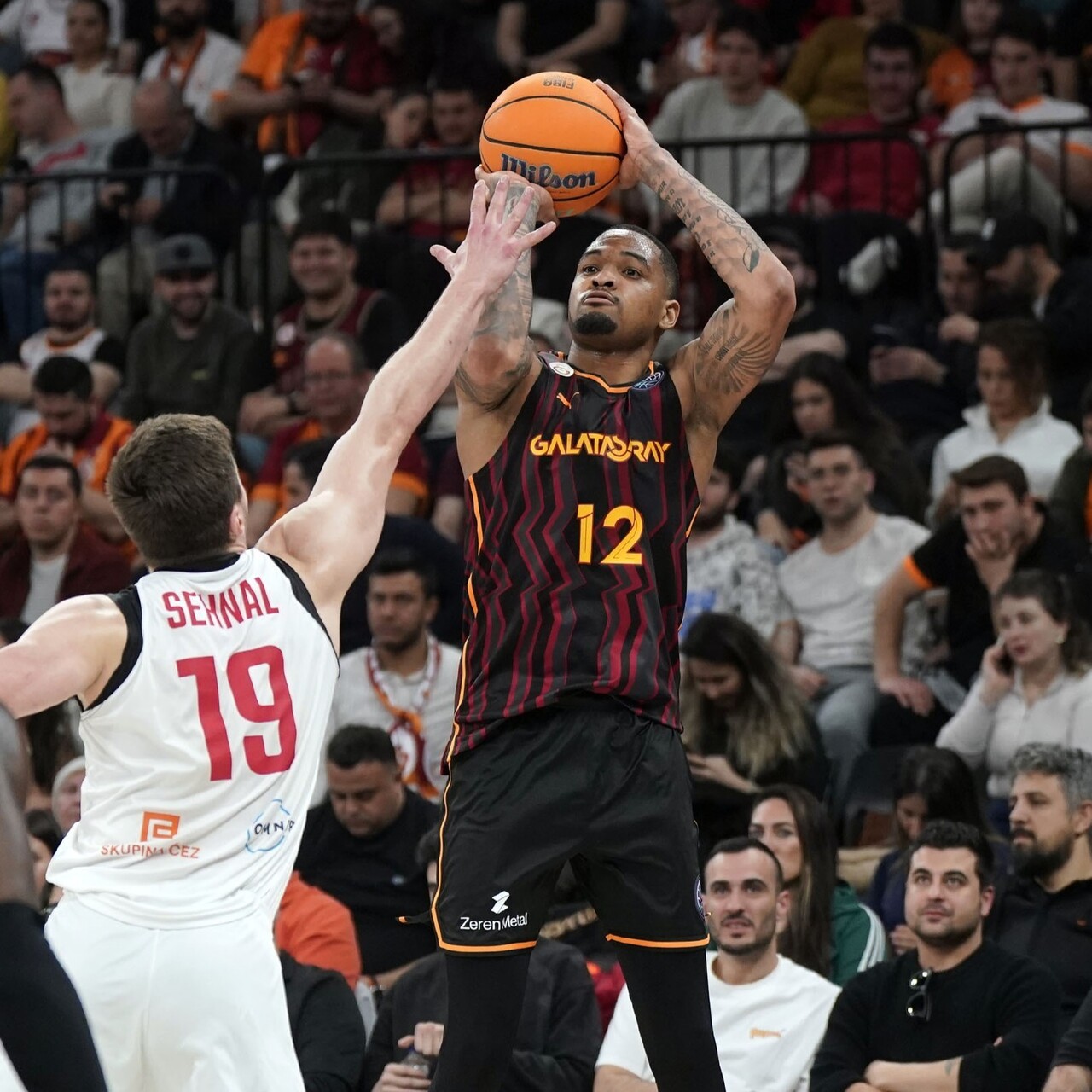 James Palmer Jr. G.Saray'da kaldı!
