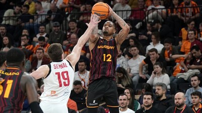 James Palmer Jr. G.Saray'da kaldı!