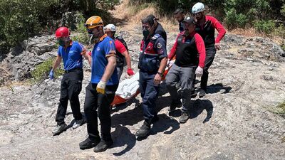 Tabiat parkında erkek cesedi bulundu