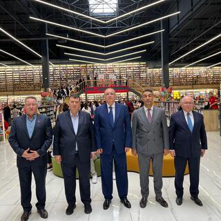 Tekdağ’dan BKM Kitap’a ziyaret